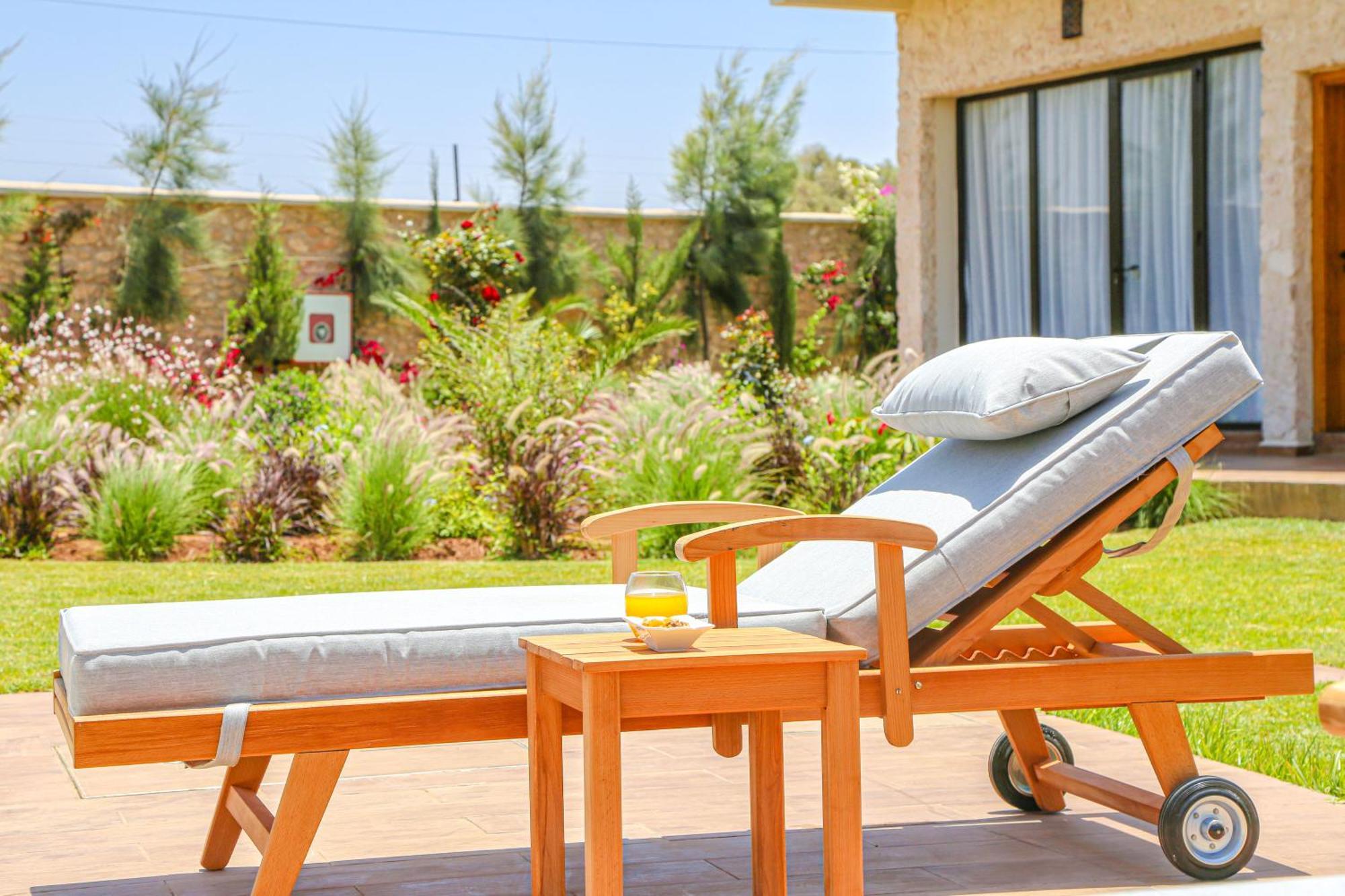 La Rose Bleue - Hoteliere Avec Piscine - Holiday home Essaouira