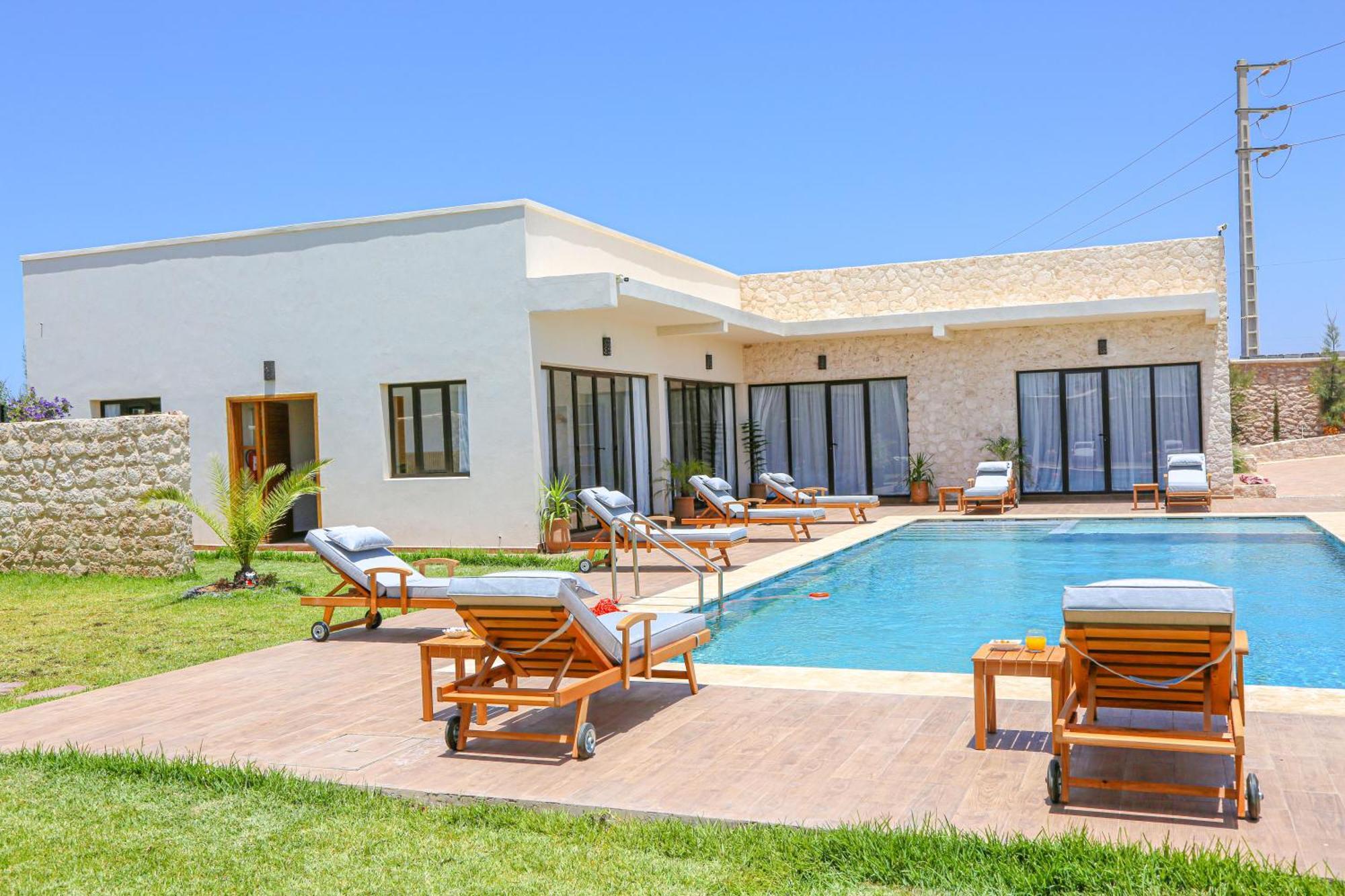 Holiday home La Rose Bleue - Hoteliere Avec Piscine - *