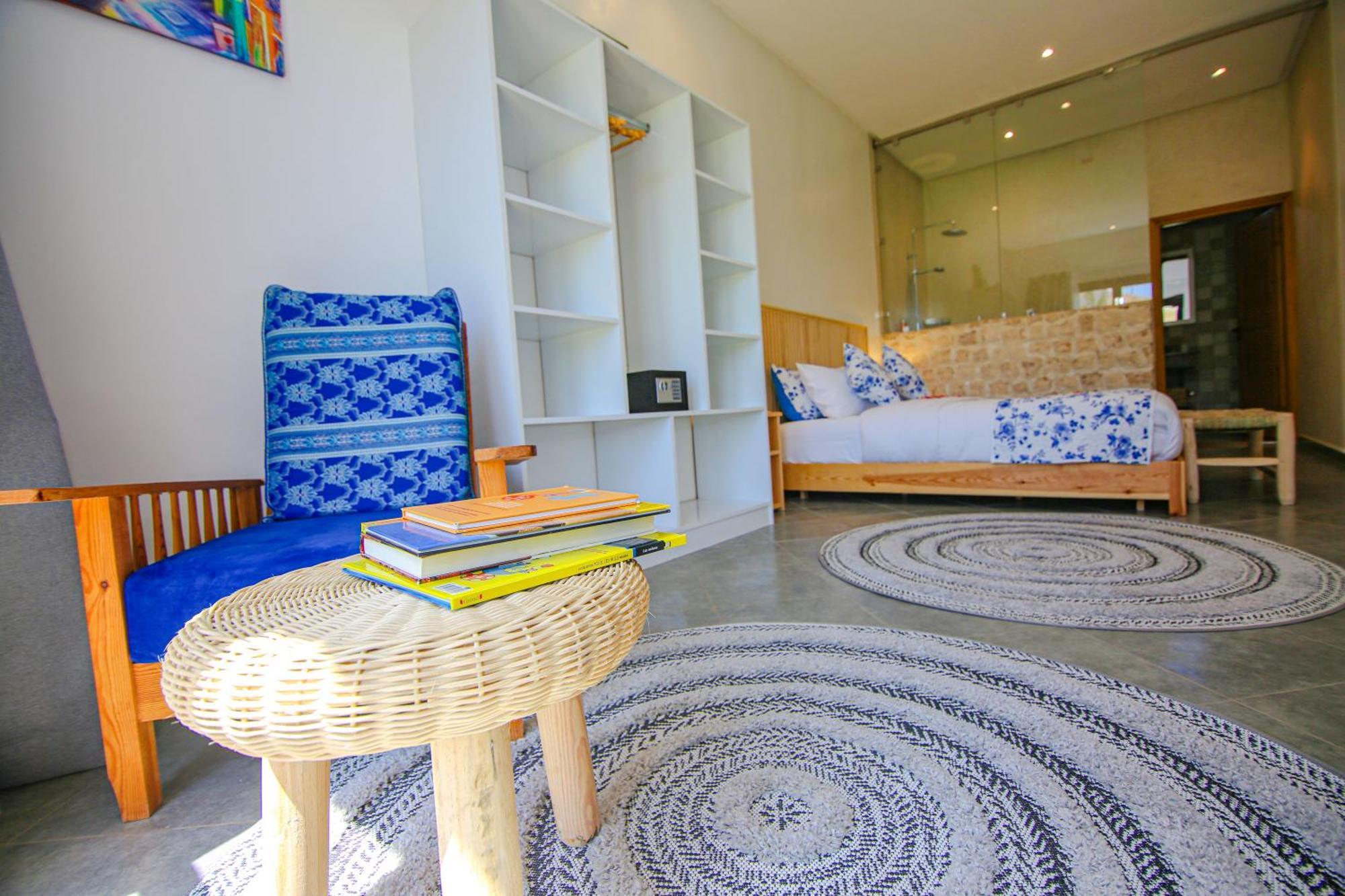 La Rose Bleue - Hoteliere Avec Piscine - Holiday home Essaouira